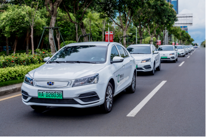 曹操出行新城上線 助力海口全面踐行網(wǎng)約車新能源化