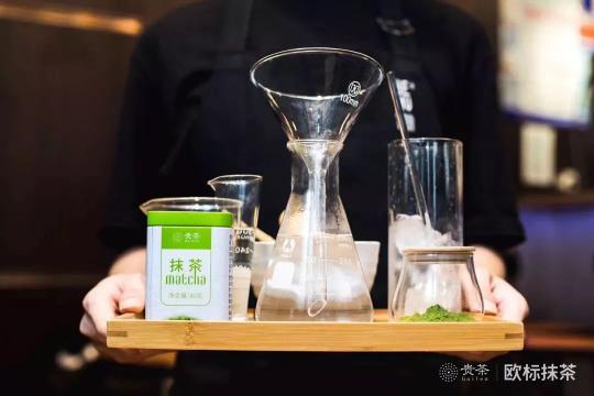 貴茶集團連續(xù)兩年參加中國國際焙烤展，歐標抹茶大放異彩