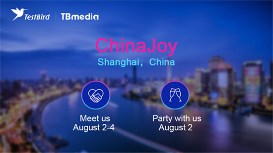 TestBird攜旗下出海品牌TBmedia與你相約2019 ChinaJoy