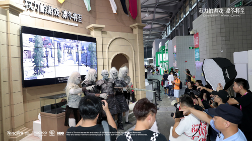 “年少拾光”游心不改 游族網絡登陸2019ChinaJoy