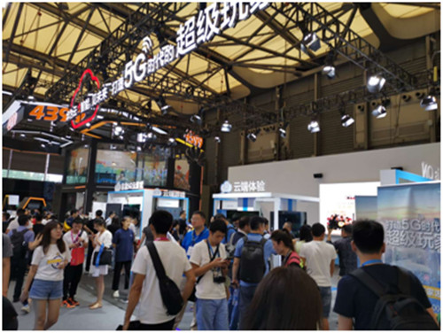 探營不凡ChinaJoy2019，最潮的黑科技都在華為云展臺