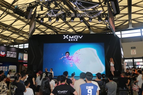 魔琺科技AI虛擬角色直播互動方案 全新科技引爆ChinaJoy