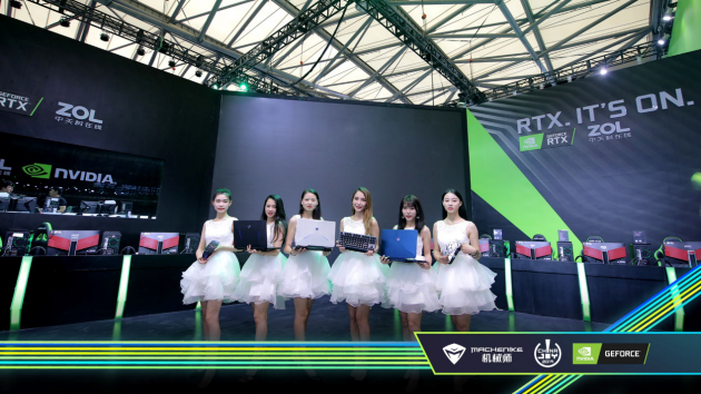 電競(jìng)饕餮盛宴ChinaJoy,NVIDIA攜手機(jī)械師上演驚喜狂歡趴