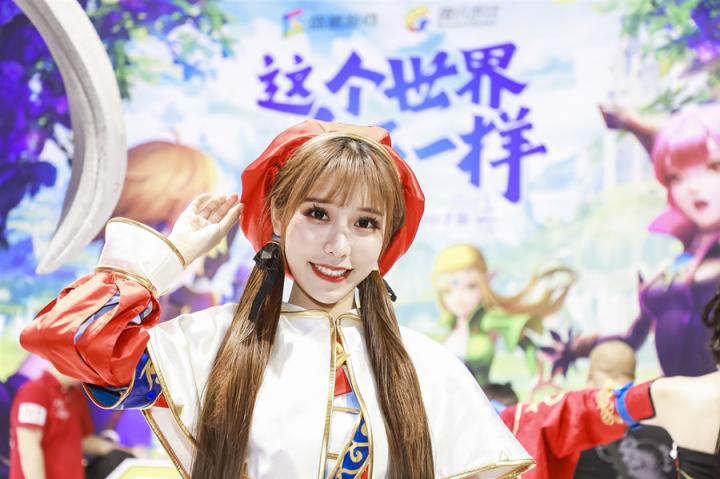 2019ChinaJoy盛趣游戲Coser、SG一網(wǎng)打盡