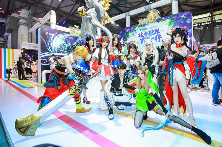 2019ChinaJoy盛趣游戲Coser、SG一網(wǎng)打盡