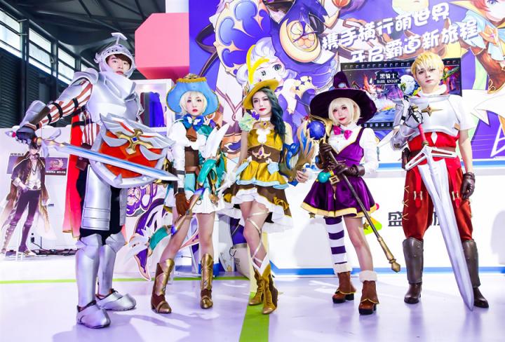 2019ChinaJoy盛趣游戲Coser、SG一網(wǎng)打盡