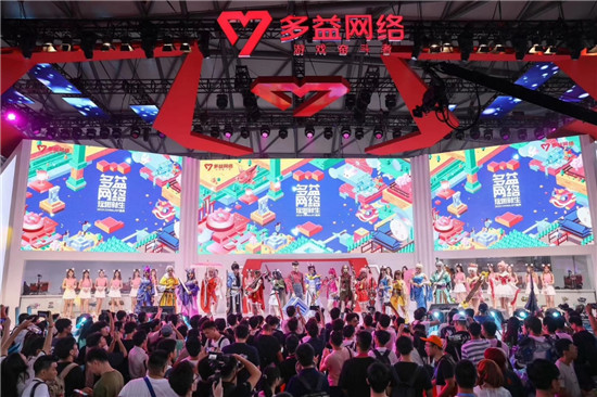 哪個最好看？2019ChinaJoy各廠商展臺顏值指數(shù)分析