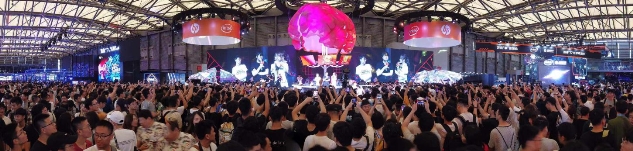 惠普強勢登陸2019 ChinaJoy , 引領玩家“玩出內(nèi)力”