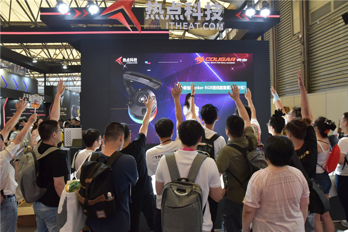 ChinaJoy 2019丨ITheat熱點(diǎn)科技展臺(tái)人氣火爆 這些精彩看點(diǎn)不容錯(cuò)過