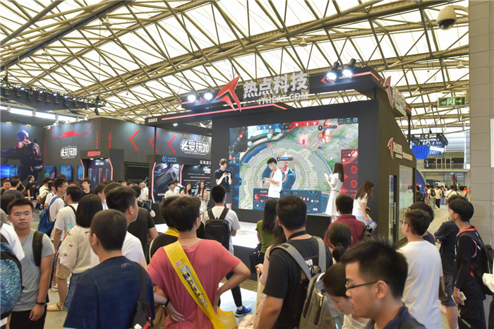 ChinaJoy 2019丨ITheat熱點(diǎn)科技展臺(tái)人氣火爆 這些精彩看點(diǎn)不容錯(cuò)過