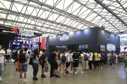 頭號(hào)玩咖首度參展ChinaJoy，5G開啟大空間VR時(shí)代