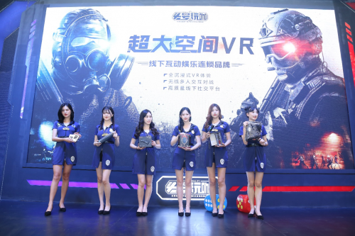 頭號(hào)玩咖首度參展ChinaJoy，5G開啟大空間VR時(shí)代