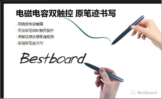 搶占智能商務(wù)會議平臺C位，Bestboard電磁電容雙觸控掀起行業(yè)革命