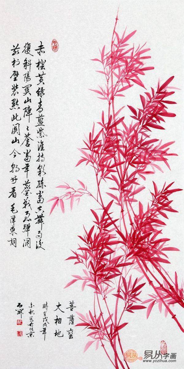 適合玄關(guān)的裝飾畫，這5款吉祥花鳥畫，顏值風(fēng)水兩相宜