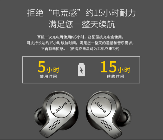 Jabra Elite 65t臻律，今天聽(tīng)音不設(shè)“線(xiàn)”