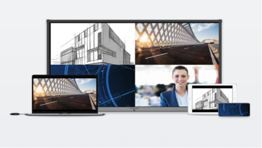 MAXHUB無(wú)線傳屏器，提高會(huì)議效率新選擇！