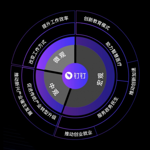 信通院：釘釘催生新興產(chǎn)業(yè) 打造2億用戶1000萬企業(yè)組織中觀經(jīng)濟(jì)社會影響力