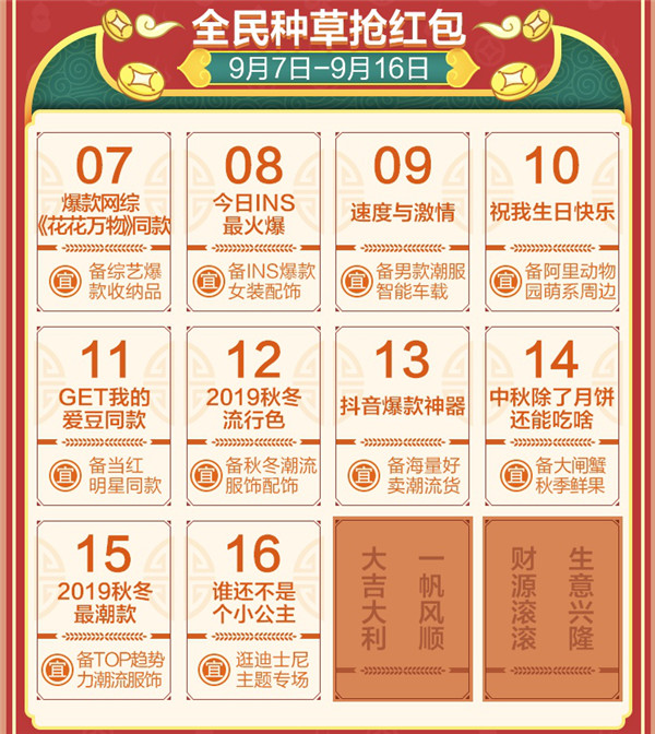 1688商人節(jié)來(lái)了！2019備貨季“招財(cái)進(jìn)寶”全攻略，你的同行們都在偷偷收藏！