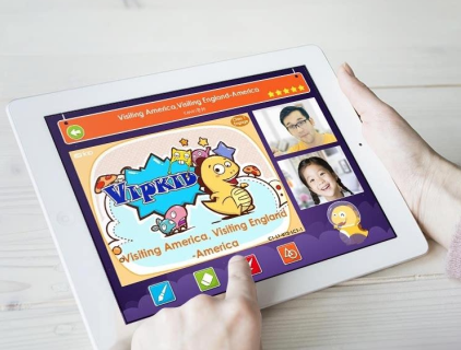 VIPKID英語創(chuàng)新型教學(xué)模式為孩子的英語學(xué)習(xí)保駕護(hù)航