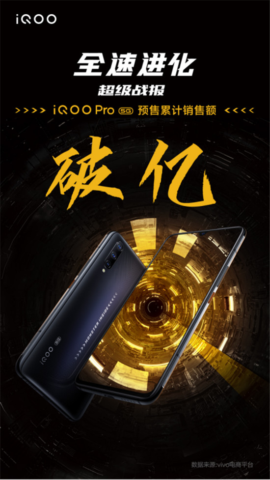 銷售額輕松破億，iQOO Pro 5G版究竟有何魅力？