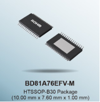 ROHM開發(fā)出支持大型、小型兩種車載液晶面板的6通道LED驅(qū)動器