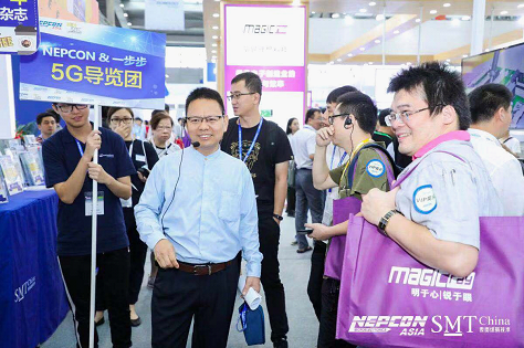 5G引領(lǐng)電子制造發(fā)展新姿 NEPCON 2019亞洲電子展年度大秀完美落幕