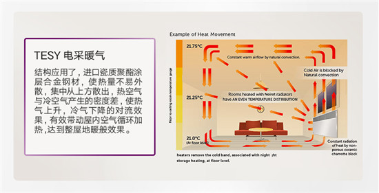 整屋供暖不干燥 這個冬季推薦您一臺TESY電采暖器