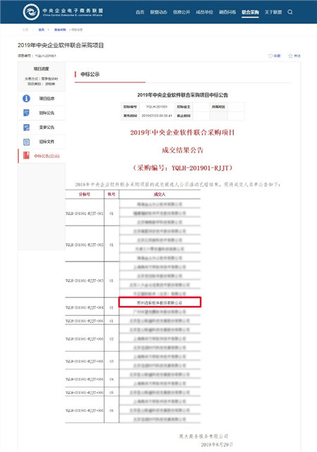 浩辰CAD等國產(chǎn)軟件中標2019年中央企業(yè)軟件聯(lián)合采購