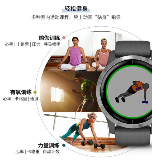 全新升級(jí)，GarminActive助力健康生活