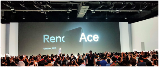 OPPO Reno Ace首曝光，Reno家族再添新成員