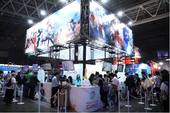 文化內核打造精品游戲 完美世界游戲出展2019TGS