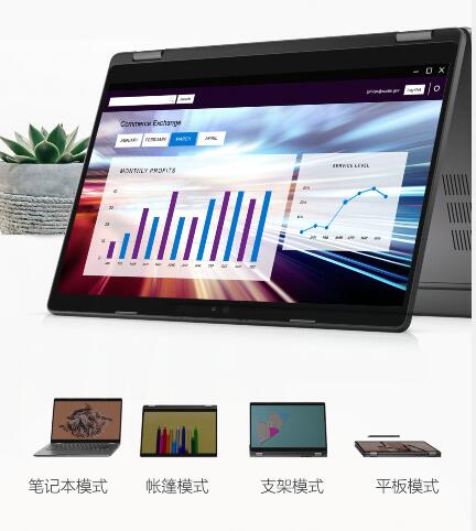 精湛靈動(dòng) 戴爾Latitude5300二合一商用筆記本閃耀面世