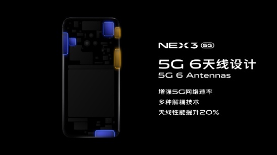 5G王者旗艦驚艷亮相！NEX3 5G攜手招商銀行啟動瘋狂福利！