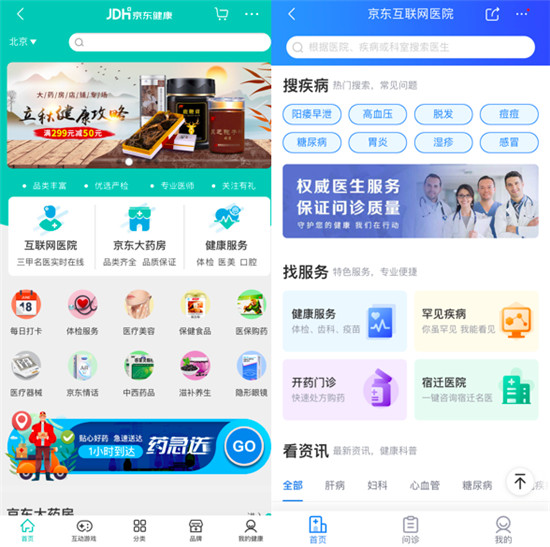 探尋差異化創(chuàng)新發(fā)展 京東健康以科技助力醫(yī)療健康產(chǎn)業(yè)變革