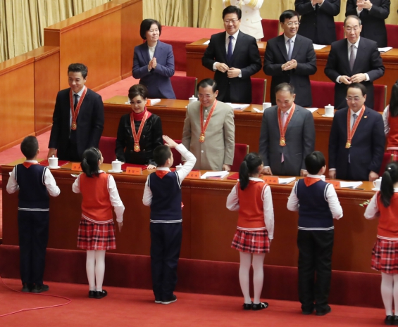 TCL李東生：因奮斗而自強(qiáng)，讓中國(guó)更有底氣