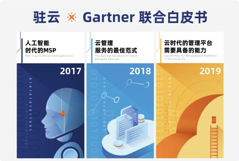 云MSP駐云科技與Gartner發(fā)布聯(lián)合白皮書，重新定義CMP