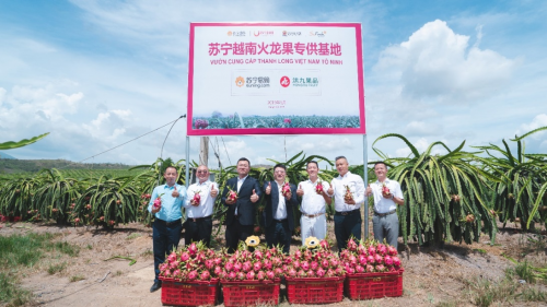 第一時間直采陽澄湖大閘蟹，蘇寧快消助力消費者嘗鮮