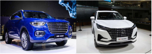 同為10萬級SUV，全新哈弗H6鉑金版竟吊打長安CS75 PLUS！