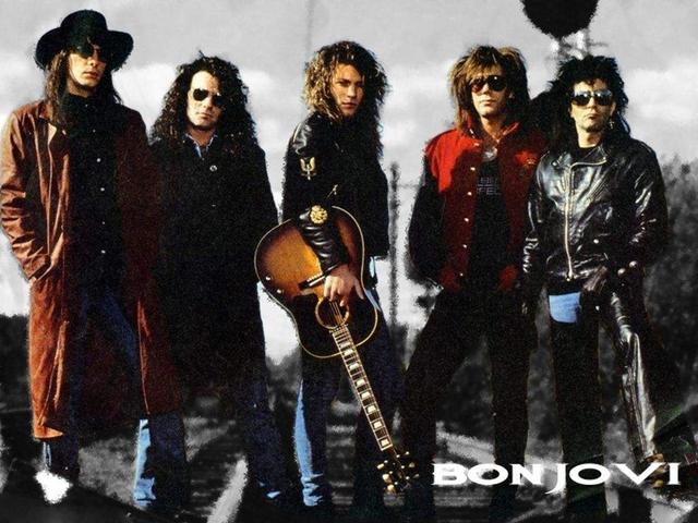 Bon Jovi：被譽(yù)為世界上最成功的搖滾樂(lè)隊(duì)之一，主唱Tony Bongiovi功不可沒(méi)