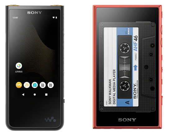 索尼發(fā)布Walkman?安卓高解析度音樂播放器NW-ZX500和NW-A100系列