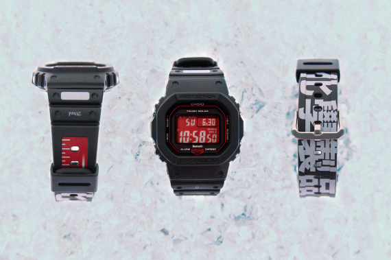 極客當?shù)?！G-SHOCK X Chemist Creations限量合作款登陸