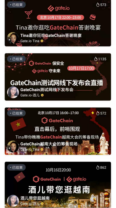 GateChain測(cè)試網(wǎng)發(fā)布，創(chuàng)始團(tuán)隊(duì)揭秘Gate.io生態(tài)布局