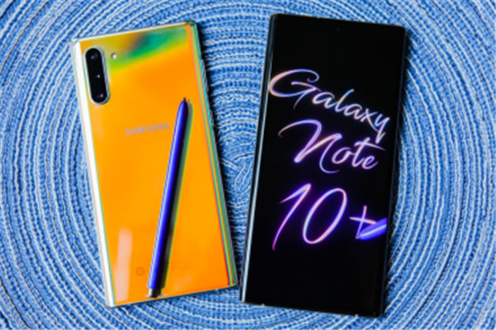 5G套餐已辦好，換機(jī)就選三星Galaxy Note10+ 5G！