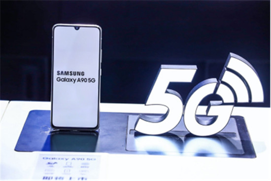 又一高性能5G新機問世 三星Galaxy A90 5G全國預售中