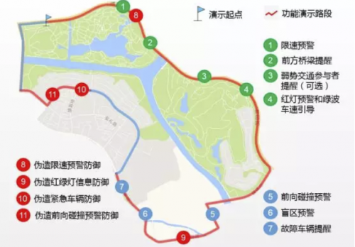 中國汽車工程學(xué)會年會：千尋位置保障國內(nèi)首次“四跨”互通演示