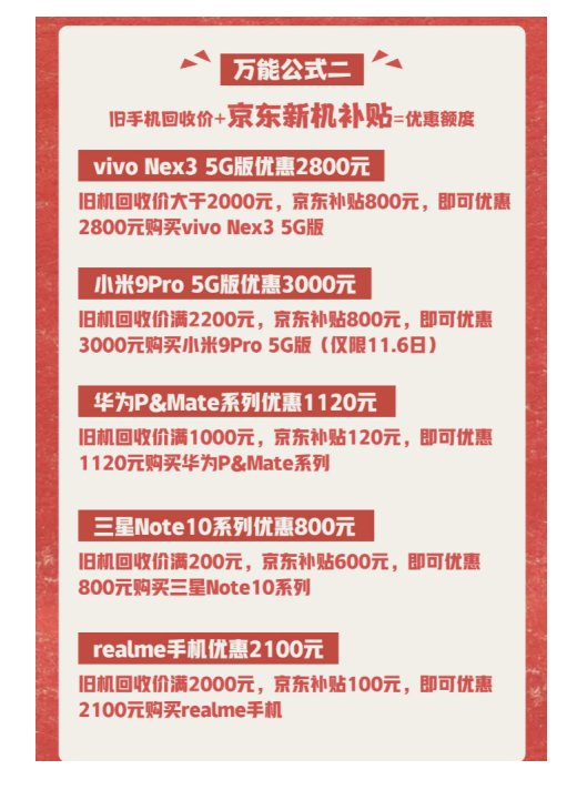 Get到一個(gè)在京東11.11免費(fèi)領(lǐng)手機(jī)的新技能 手把手教你薅羊毛