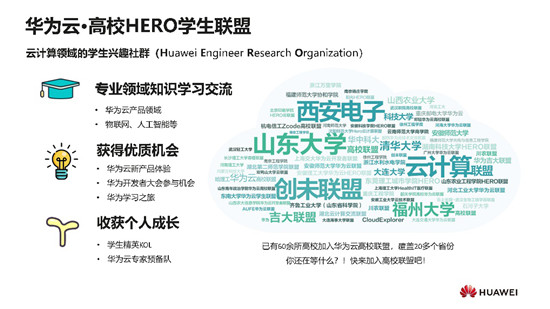 使能高校開發(fā)者，華為云究竟有多少硬核資源？