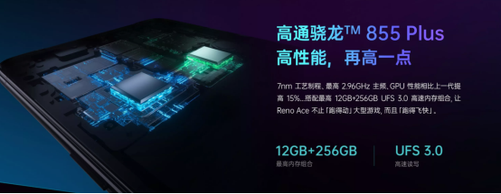 11月1日OPPO Reno Ace首銷將至，65W超級(jí)閃充，買它