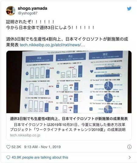 微軟日本憑啥每周只上4天班？中國企業(yè)用智能OA做得更好……