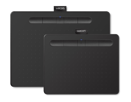 Wacom Intuos數(shù)位板正式兼容安卓移動(dòng)端，盡享自在繪畫樂趣